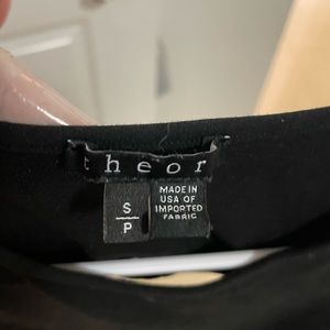 Excellent condition black theory dress.